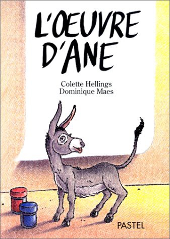 Cover for l'oeuvre d ane