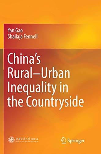 Cover for China’s Rural–Urban Inequality in the Countryside