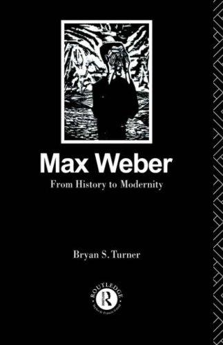 Cover for Max Weber