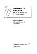 Cover for Adventurers and proletarians