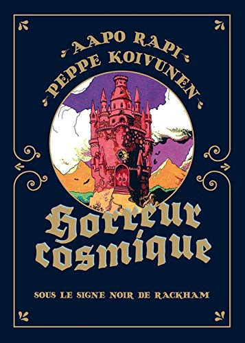 Cover for Horreur cosmique