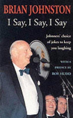 Cover for I Say, I Say, I Say