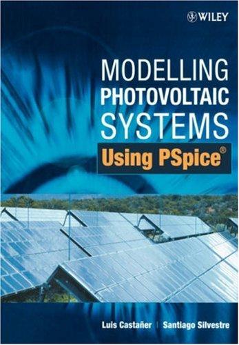 Cover for Modelling Photovoltaic Systems Using PSpice