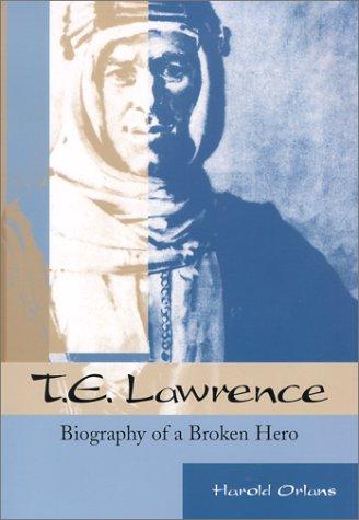 Cover for T.E. Lawrence