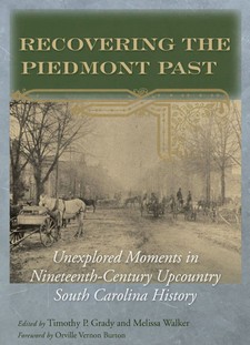 Cover for Recovering the Piedmont Past