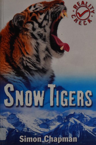 Cover for Snow tigers