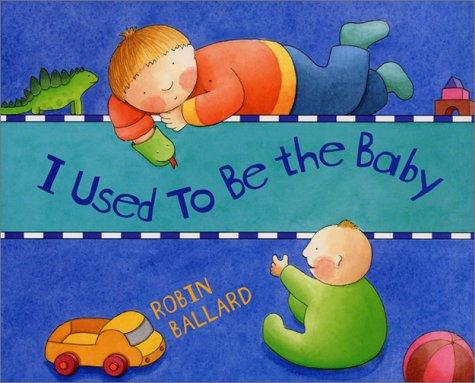 Cover for I used to be the baby