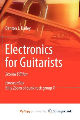Cover for Electronics for Guitarists
