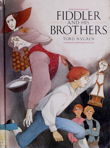 Cover for Fiddler and his brothers