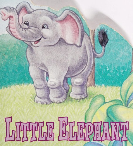 Cover for Little Elephant