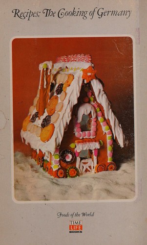 Cover for The cooking of Germany (Foods of the world)