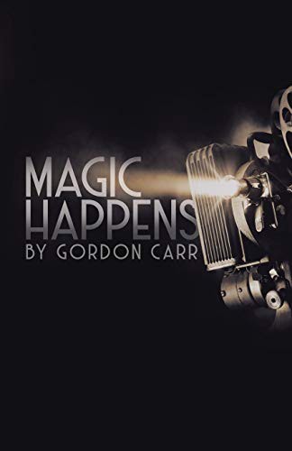 Cover for Magic Happens