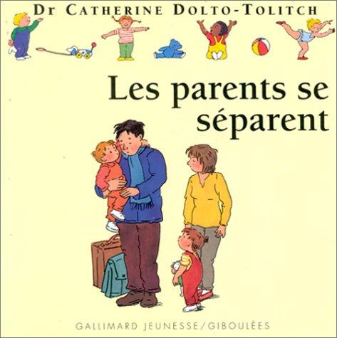 Cover for Les parents se séparent