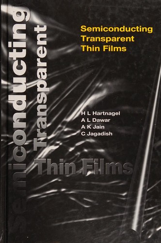 Cover for Semiconducting transparent thin films