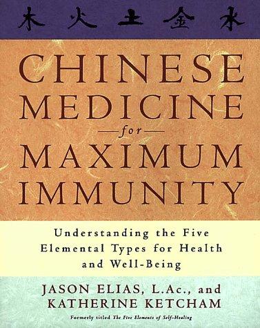 Cover for Chinese Medicine for Maximum Immunity