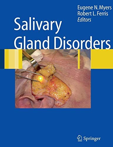 Cover for Salivary Gland Disorders