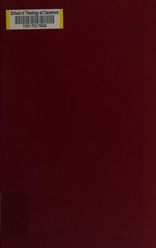 Cover for The church of God
