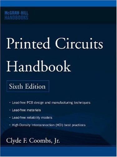 Cover for Printed Circuits Handbook
