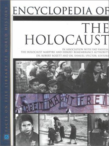 Cover for Encyclopedia of the Holocaust