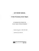 Cover for ACP review manual