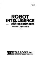 Cover for Robot intelligence ... with experiments