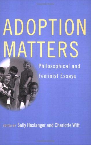 Cover for Adoption Matters