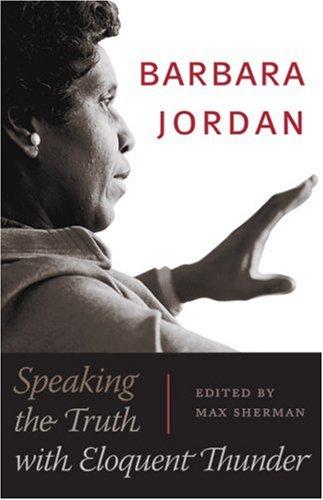 Cover for Barbara Jordan