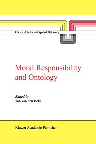 Cover for Moral Responsibility and Ontology