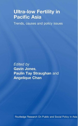 Cover for Ultra-low fertility in Pacific Asia