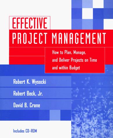 Cover for Effective project management
