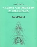 Cover for Anatomy and dissection of the fetal pig