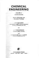 Cover for Coulson & Richardson's chemical engineering