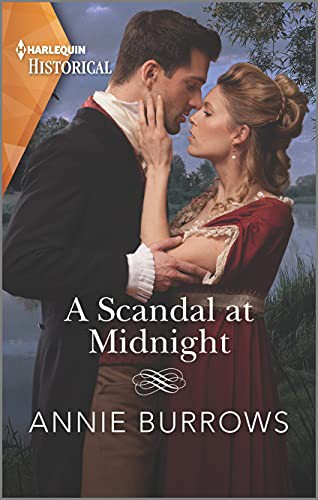 Cover for A Scandal at Midnight