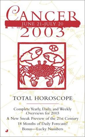 Cover for Total Horoscopes 2003