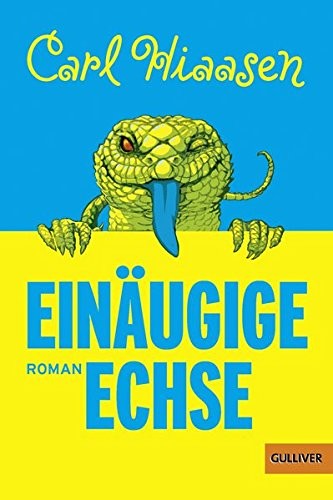 Cover for Einäugige Echse