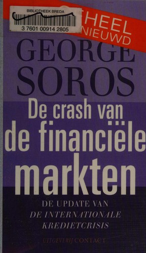Cover for De crash van de financiële markten