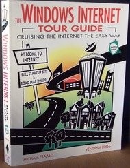 Cover for The Windows Internet tour guide