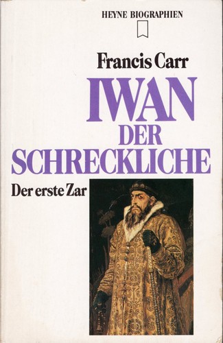 Cover for Iwan der Schreckliche