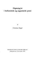 Cover for Digterjeg'et i hellenistisk og augustæisk poesi