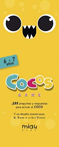 Cover for Cocos game 6-7 años