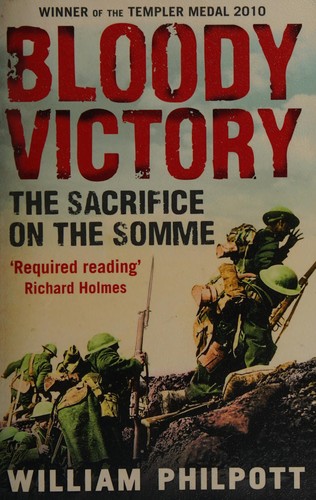 Cover for Bloody victory