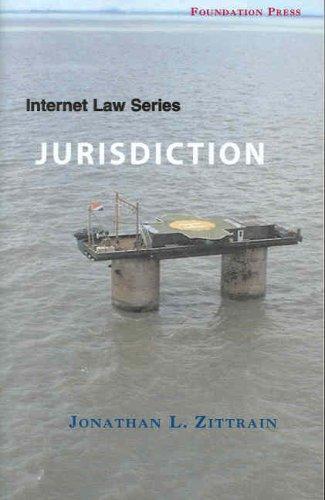 Cover for Internet Law Jurisdiction (Internet Law Series)