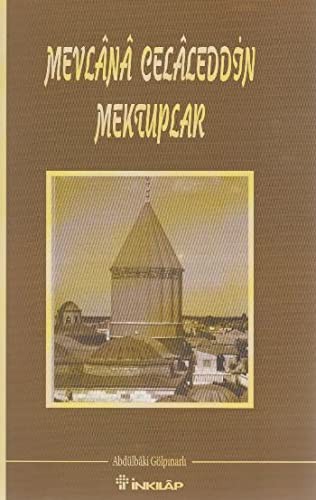 Cover for Mevlana Celaleddin Mektuplar