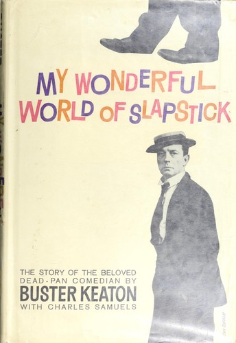 Cover for My wonderful world of slapstick