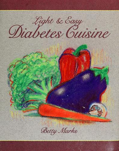 Cover for Light and easy diabetes cuisine