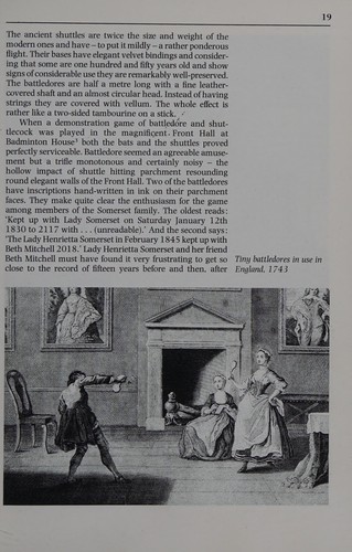 Cover for The Badminton Story