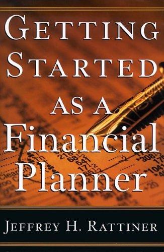 Cover for Getting Started as a Financial Planner