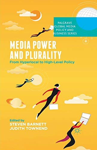 Cover for Media Power and Plurality