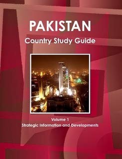 Cover for Pakistan Country Study Guide