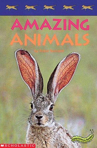 Cover for Super-Science Readers - Amazing Animals (Grades 2-3)